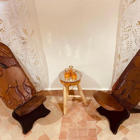 Riad & Spa Sous Le Soleil Chez Jerome Et Pamela Suite Africaine Маракеш Екстериор снимка