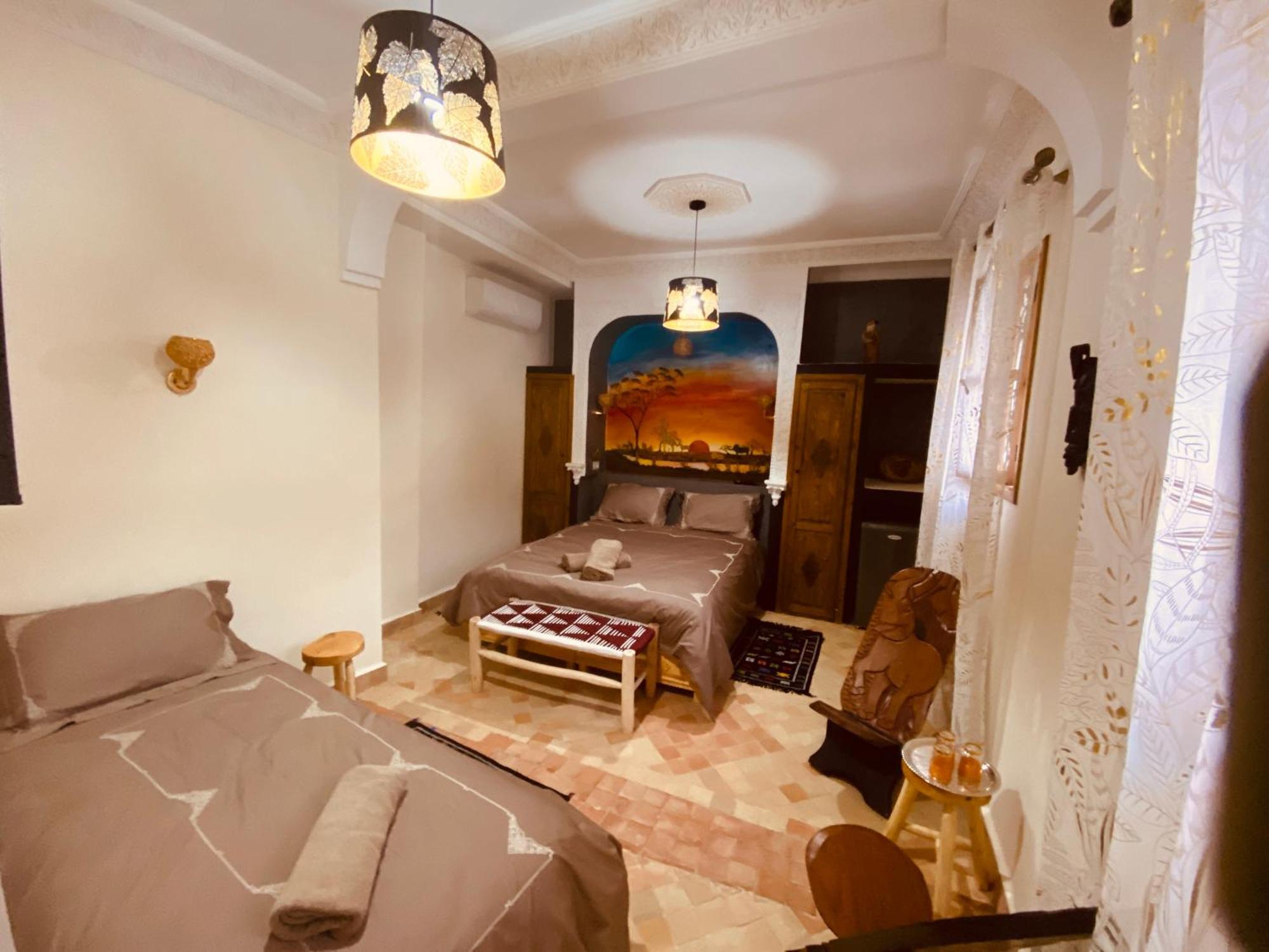 Riad & Spa Sous Le Soleil Chez Jerome Et Pamela Suite Africaine Маракеш Екстериор снимка