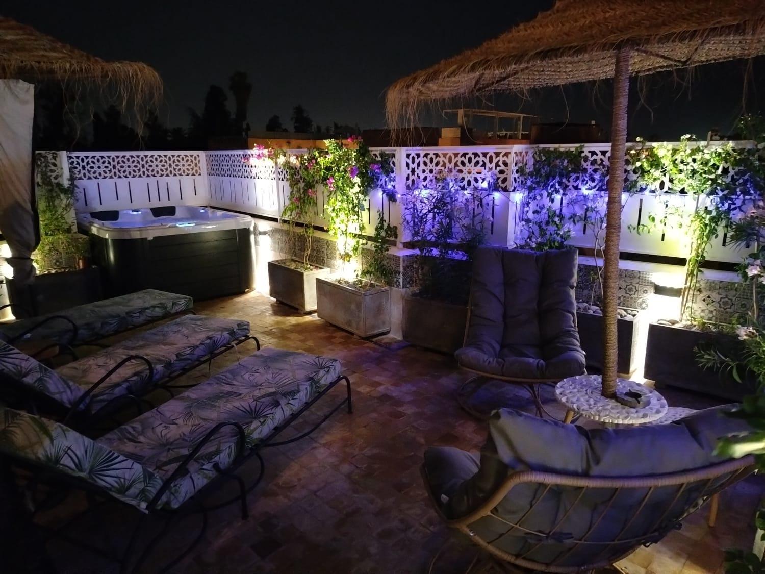 Riad & Spa Sous Le Soleil Chez Jerome Et Pamela Suite Africaine Маракеш Екстериор снимка