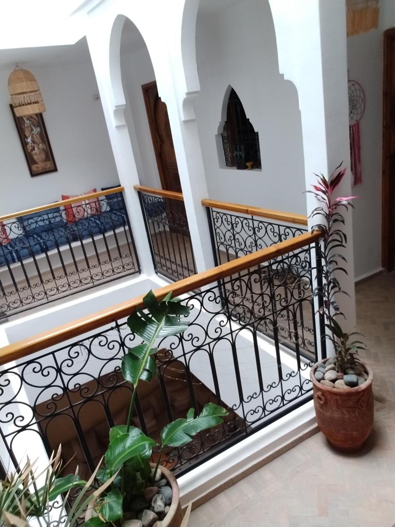 Riad & Spa Sous Le Soleil Chez Jerome Et Pamela Suite Africaine Маракеш Екстериор снимка