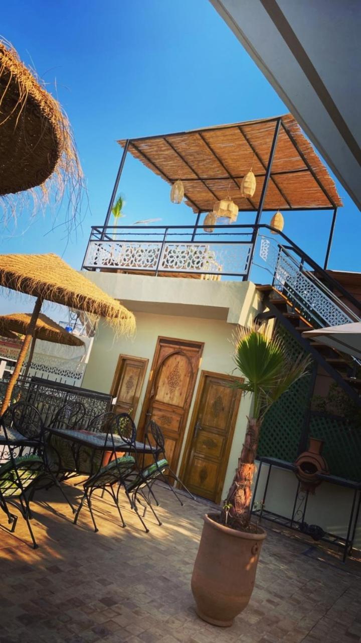 Riad & Spa Sous Le Soleil Chez Jerome Et Pamela Suite Africaine Маракеш Екстериор снимка