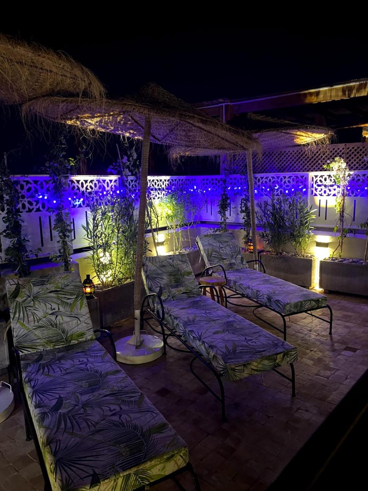 Riad & Spa Sous Le Soleil Chez Jerome Et Pamela Suite Africaine Маракеш Екстериор снимка