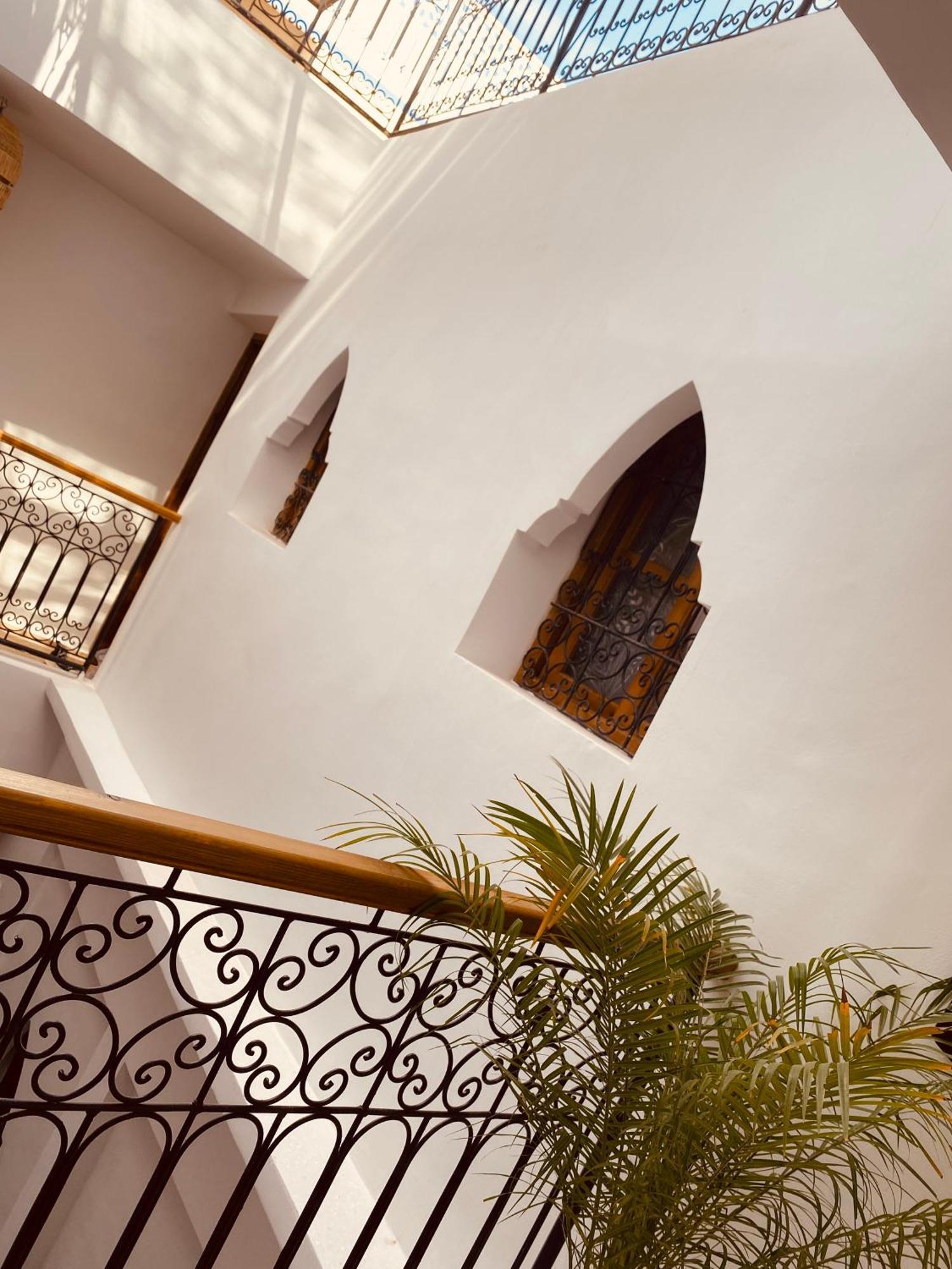 Riad & Spa Sous Le Soleil Chez Jerome Et Pamela Suite Africaine Маракеш Екстериор снимка