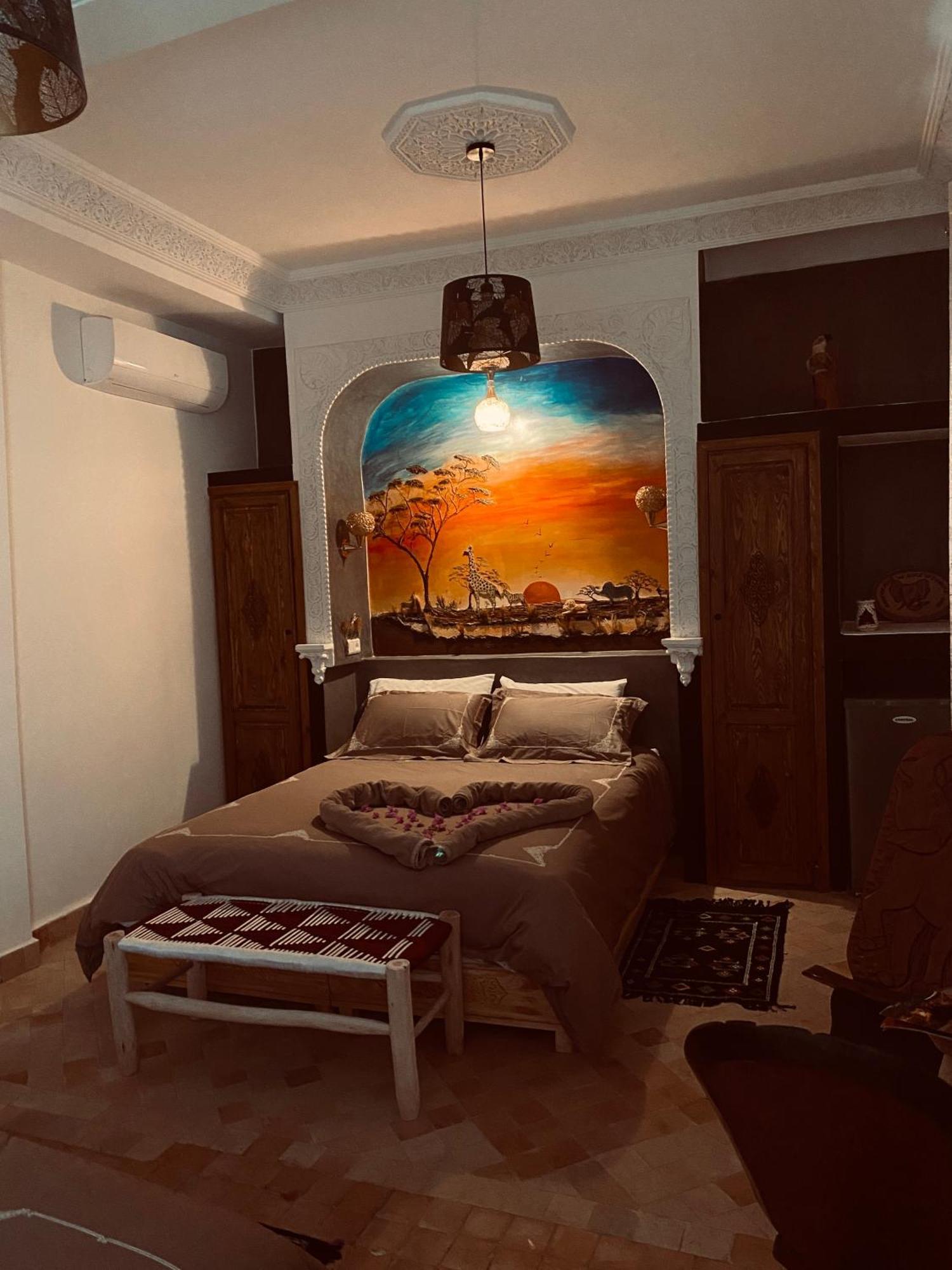 Riad & Spa Sous Le Soleil Chez Jerome Et Pamela Suite Africaine Маракеш Екстериор снимка