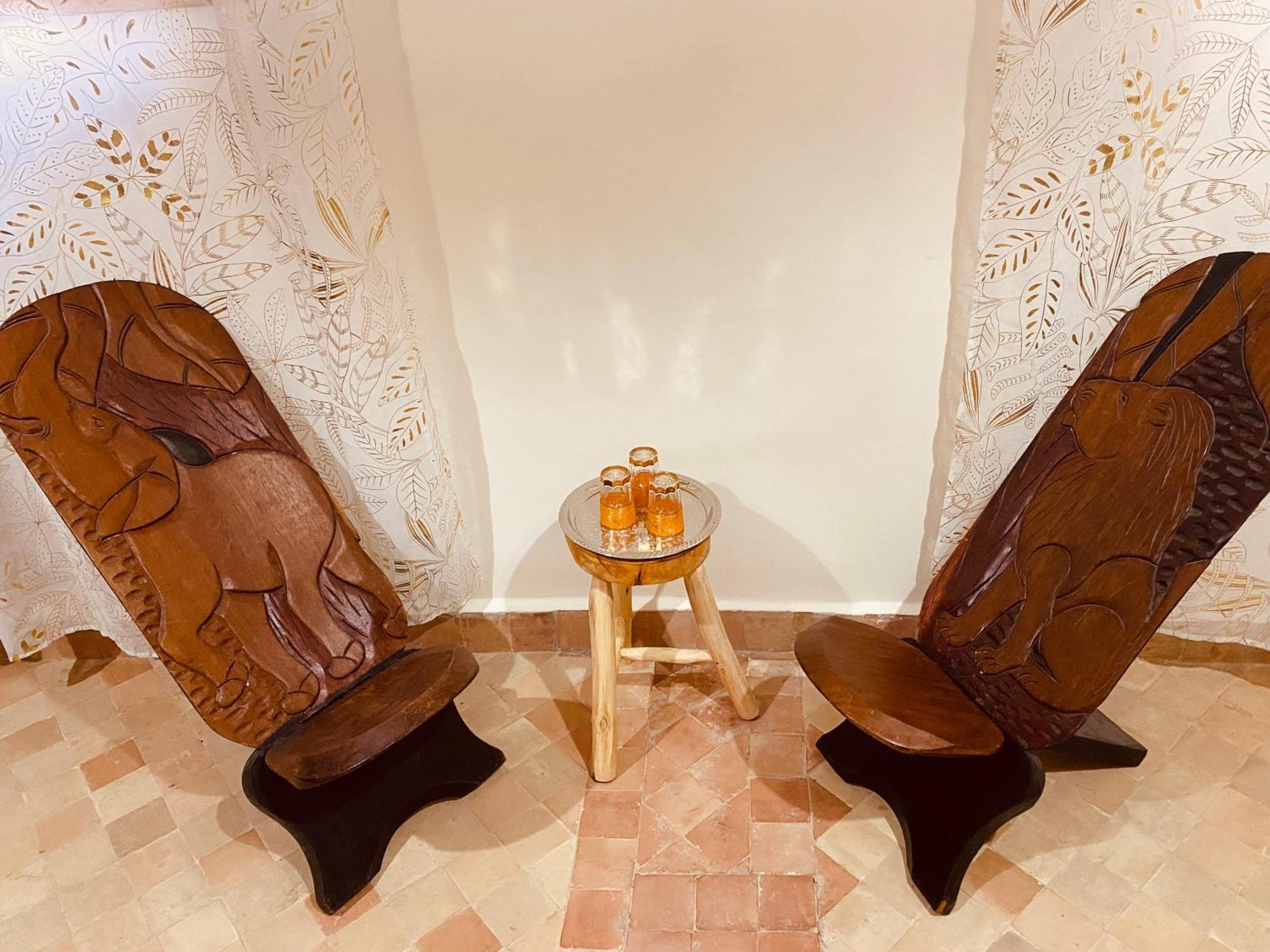 Riad & Spa Sous Le Soleil Chez Jerome Et Pamela Suite Africaine Маракеш Екстериор снимка