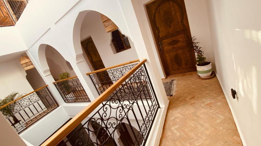 Riad & Spa Sous Le Soleil Chez Jerome Et Pamela Suite Africaine Маракеш Екстериор снимка