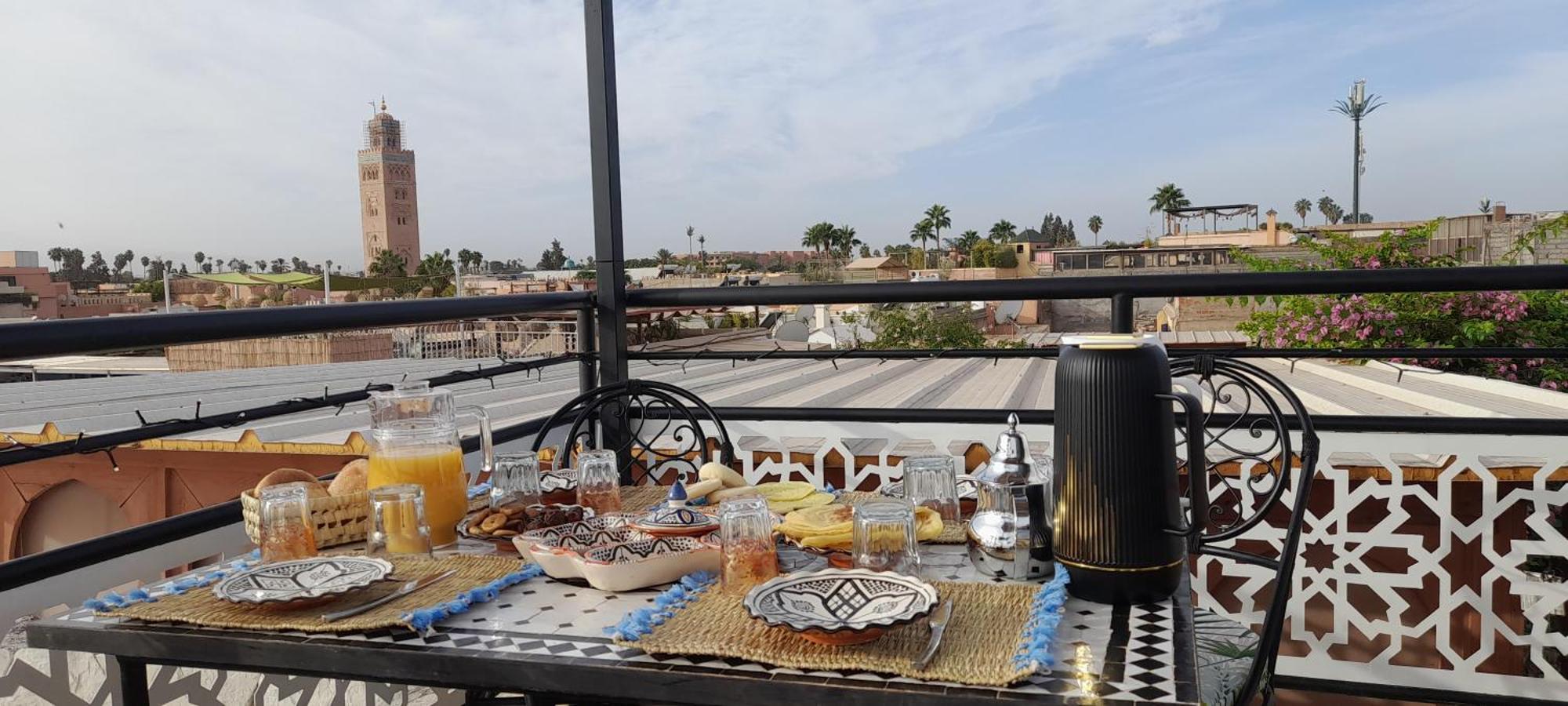 Riad & Spa Sous Le Soleil Chez Jerome Et Pamela Suite Africaine Маракеш Екстериор снимка